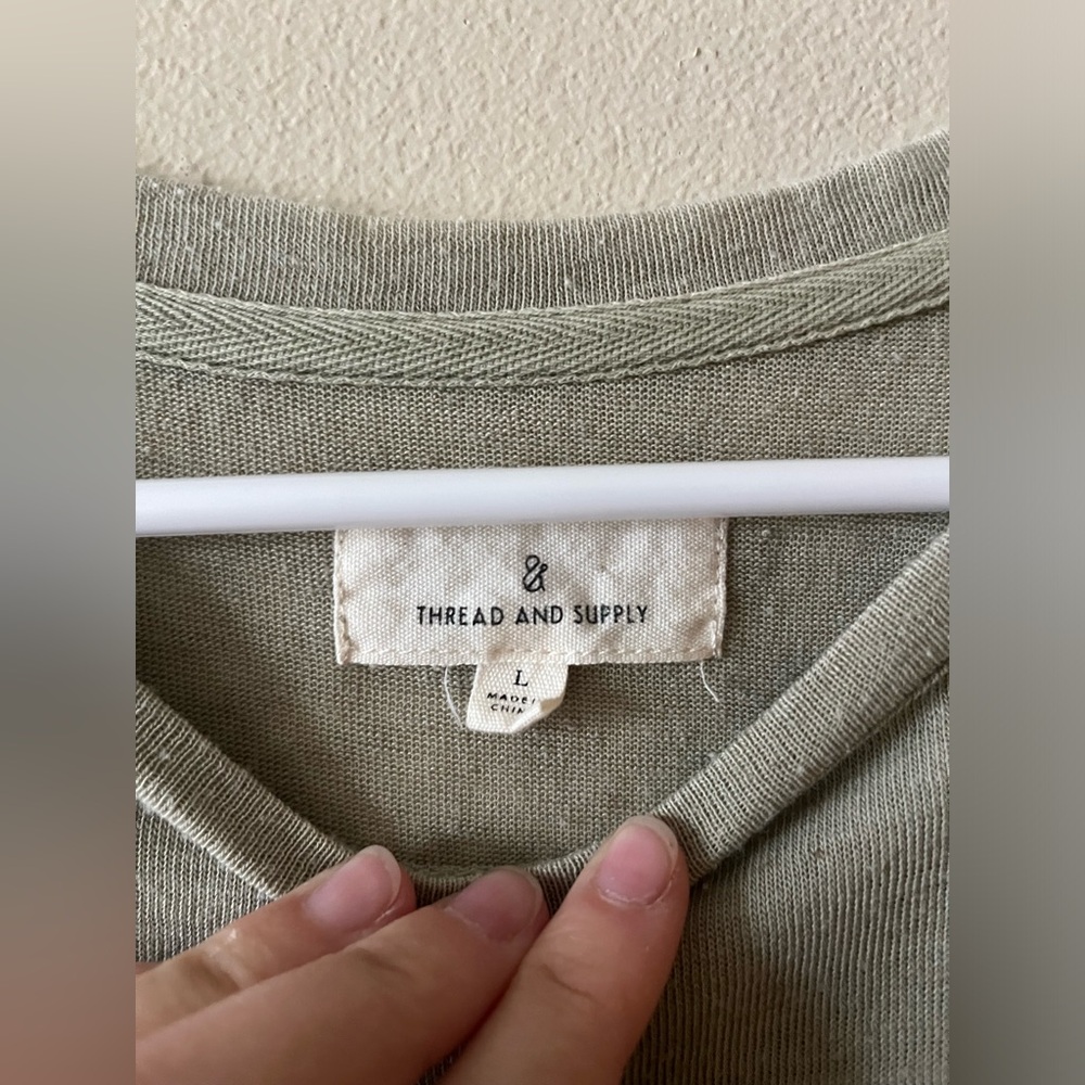 Thread & Supply T-Shirt - Picture 2 of 4